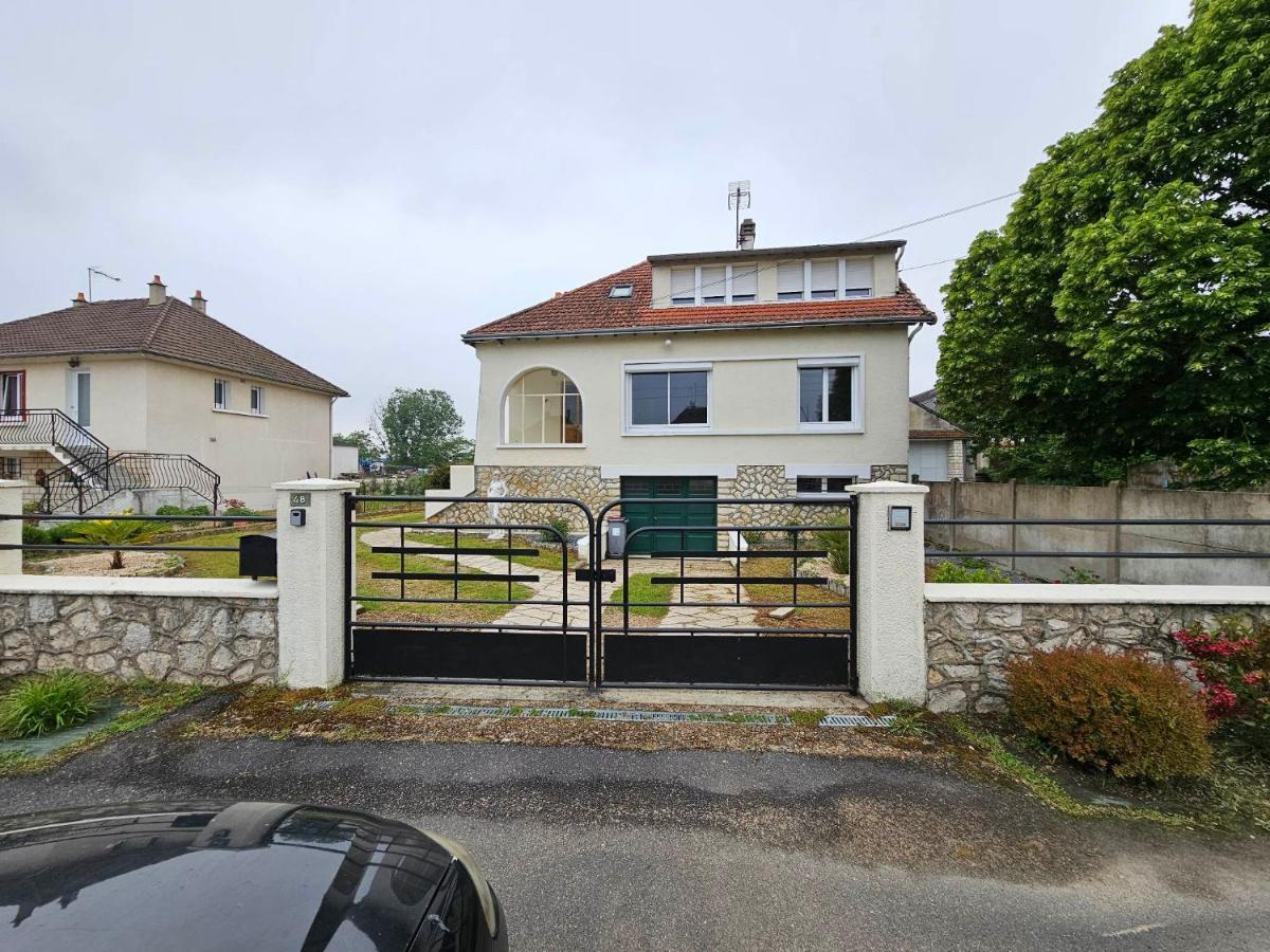 Vila Marie Effat Thimote Noyers-sur-Cher Exteriér fotografie