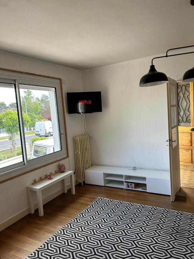 Vila Marie Effat Thimote Noyers-sur-Cher Exteriér fotografie