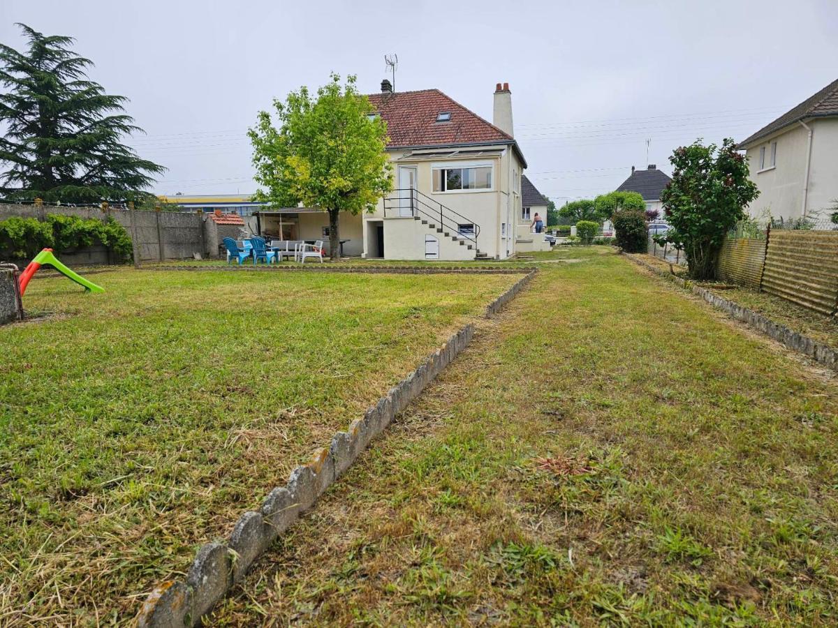 Vila Marie Effat Thimote Noyers-sur-Cher Exteriér fotografie