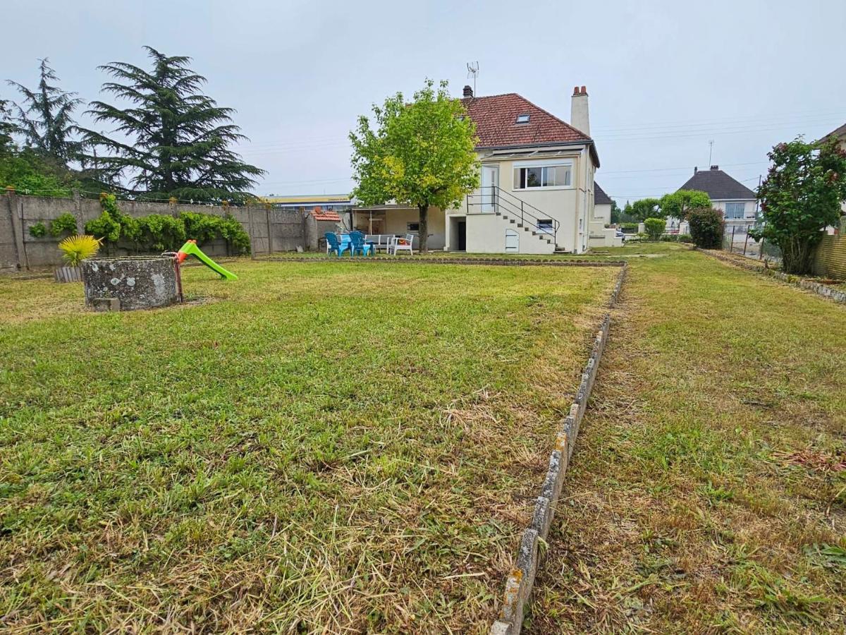 Vila Marie Effat Thimote Noyers-sur-Cher Exteriér fotografie