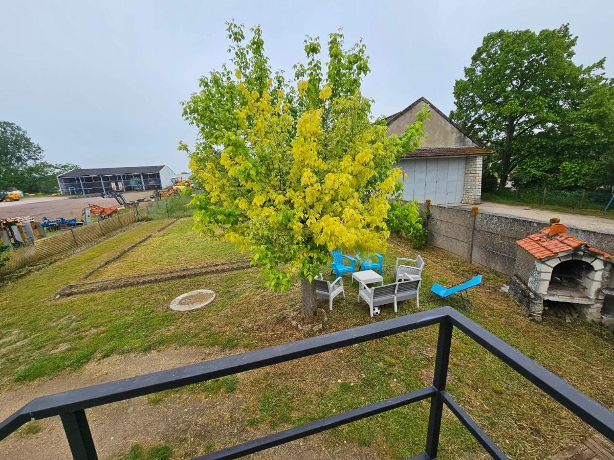 Vila Marie Effat Thimote Noyers-sur-Cher Exteriér fotografie